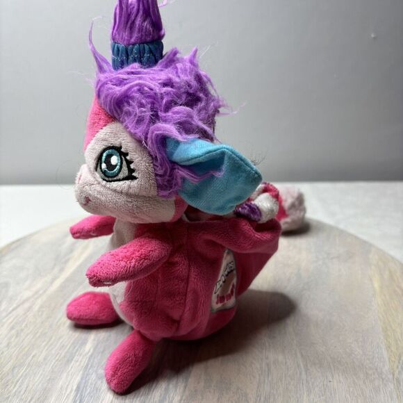 Spinmaster Popples Sunny 8 Inch Plush Soft Cuddly Toy - Picture 2 of 8